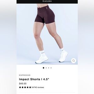 DFYNE Impact Shorts